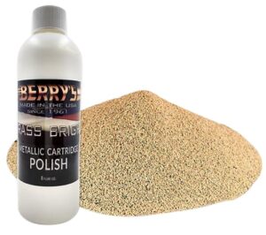 Berry's Corn Cob Media and Brass Polish Combo - 6lbs of Media with 8oz of Polish