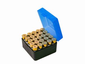 Berry's Shotshell Ammo Box - 12 Gauge 3" - 25 Round - Blue/Black