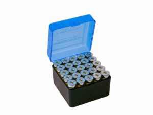 Berry's Shotshell Ammo Box - 20 Gauge 3" - 25 Round - Blue/Black