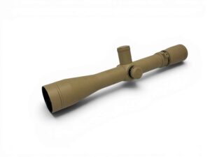USED Leupold MK 4 Scope - 4.5-14x44mm - 30mm Tube - Fine Crosshair with Dot Reticle - Powder Coated Desert Tan