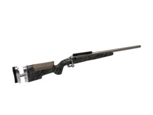 USED 22 Nosler Rifle - Savage Model 12 Right Bolt Left Port Action - McMillan A5 Stock with Adjustable Cheekpiece and Master Class 3 Way Butt Pad - Krieger 30" Barrel 1.250" Straight - Nightforce Picatinny Rail
