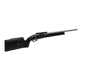 USED 6mm Dasher Rifle - Savage Model 12 Right Bolt Dual Port Action with Aluminum Picatinny Rail - McMillan Kestros Stock with Adjustable Cheekpiece and Decelerator Pad - 28" Shilen Stainless Barrel 1-7.5 Twist
