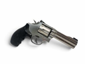 USED Smith and Wesson Revolver 22 Long Rifle Model 617-1 - 4" Barrel