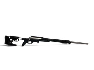 USED 22 BR Rifle - Savage Model 12 Right Bolt Left Port Action - MDT ESS Chassis - 30" Shilen Barrel 1-8 Twist - Approximately 350 Rounds Through Barrel