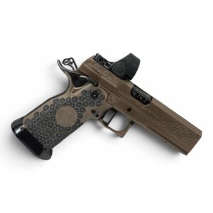USED Infinity 2011 Style Competition Pistol - 9mm - With Trijicon SRO 5 MOA - Selling on Consignment 4% Credit/Debit Fee Applies
