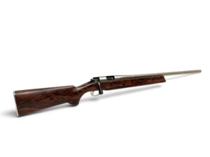 NEW UNFIRED 22 LR Rimfire Rifle Built by Lester Bruno - Krieger Barrel - Flavio Trigger - 2500x RBRP Action - McMillan Stock - Polished Butt Pad and Polished Trigger Guard - Consignment, 4% FEE WAIVED FOR 3 DAYS!