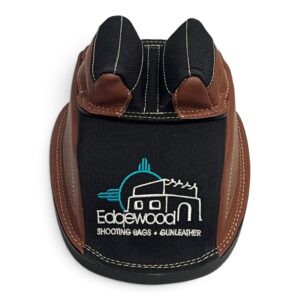 Edgewood Rear Bag - EDGEbag Original ( Standard ) - Cordura Ears 1 1/2" Height, 3/8" Spread - FILLED