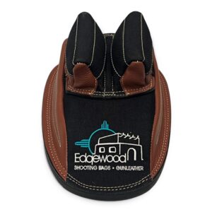 Edgewood Rear Bag - EDGEbag Minigater ( Short ) - Cordura Ears 2" Height, 3/8" Spread - FILLED