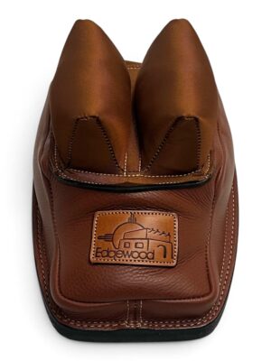 Edgewood Rear Bag - Compact Copperback ( Standard ) - Friction Reducing Material Ears 2" Height 3/8" Spread - FILLED