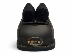 Edgewood Rear Bag - Bruno Model - Standard Height - Black 2" Height No Spread Ears - FILLED