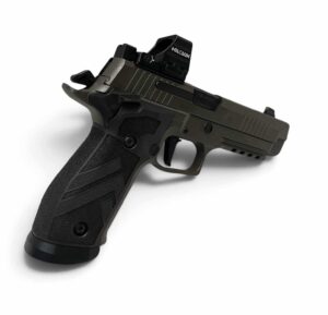 NEW APPEARS FACTORY TEST FIRED ONLY Sig Sauer X Five P226 Pistol - 9mm - With Holosun HE507COMP-GR Sight - No Mag Included - Selling on Consignment 4% Credit/Debit Fee Applies