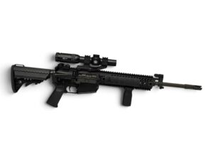 USED Colt Modular Carbine LE901 AR-10 Service Rifle - 308 Win (7.62x51) - 16.1" 1:12 Twist Barrel - With (3) Magazines, Vortex Strike Eagle 1-6x24mm Scope and Burris P.E.P.R Mount - Selling on Consignment 4% Credit/Debit Fee Applies