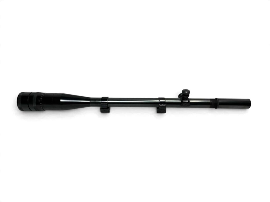 USED Redfield 3200 Scope - 24x - With Rings - Fine Crosshair with Dot Reticle - Excellent Condition! Comes with Original Hard Case! - Selling on Consignment 4% Credit/Debit Fee Applies