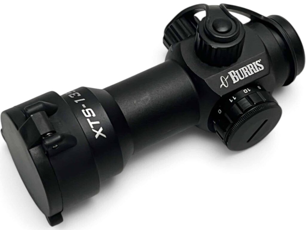 USED Burris Red Dot Sight - 1x5 MOA Dot - 30mm - In Good Condition, Ring Mark Present